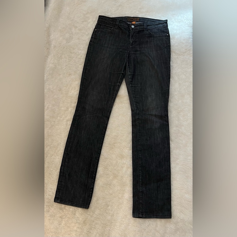 KORS Micheal Kors black jeans size 10